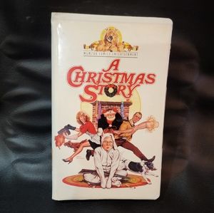 A Christmas Story Vintage VHS
